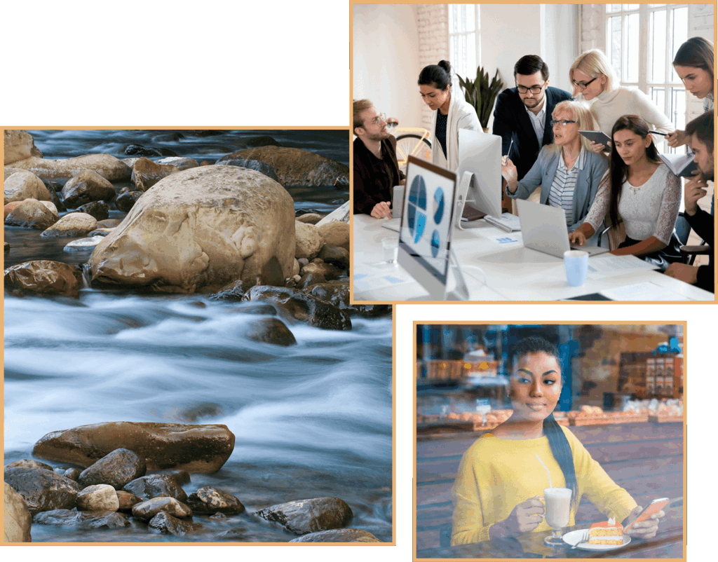 The Grow in the Flow Framework