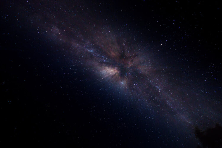 The Black Dot and the Big Bang